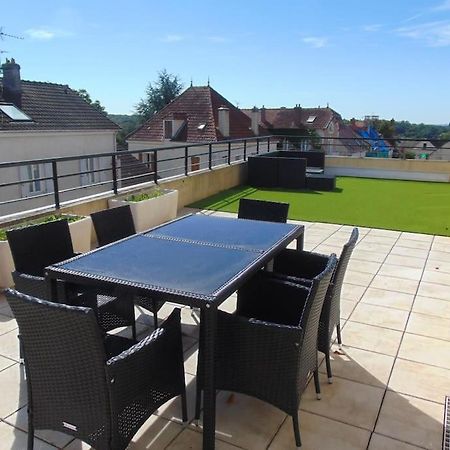 3 Pieces Grande Terrasse Lägenhet Montévrain Exteriör bild