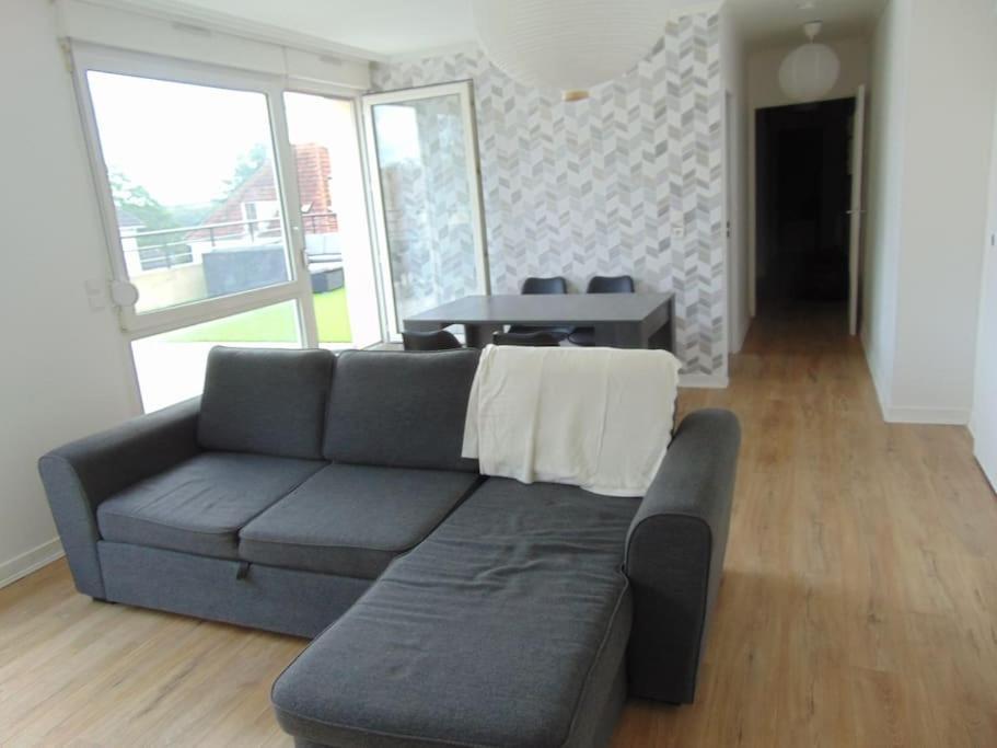 3 Pieces Grande Terrasse Lägenhet Montévrain Exteriör bild