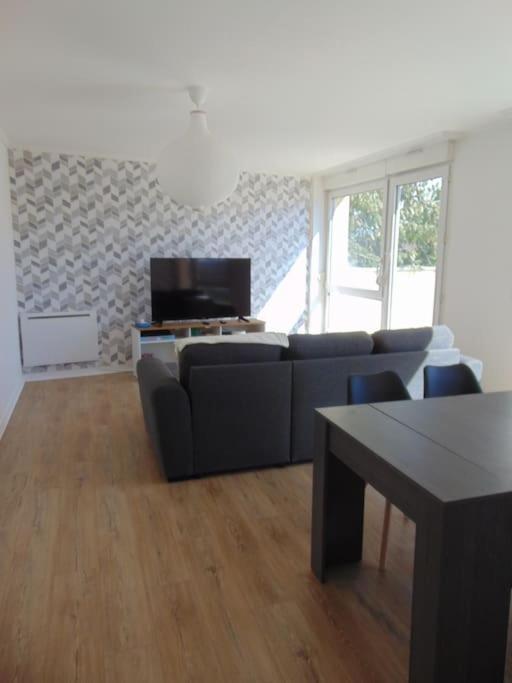 3 Pieces Grande Terrasse Lägenhet Montévrain Exteriör bild